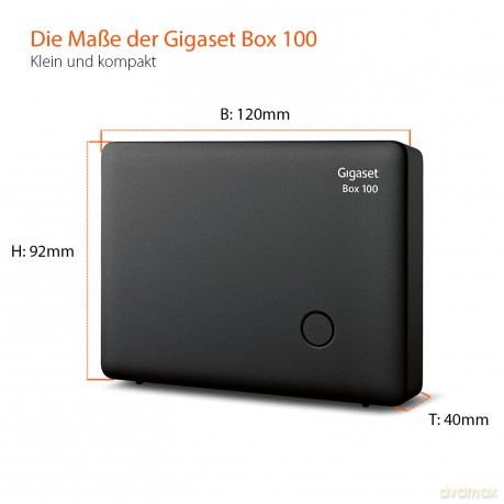 Gigaset Box 100 - analoge DECT-Basis - s