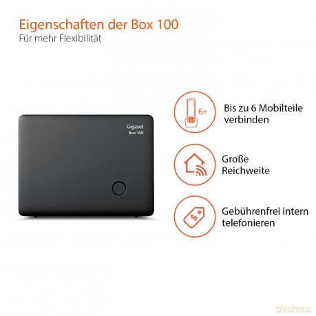 Gigaset Box 100 - analoge DECT-Basis - s