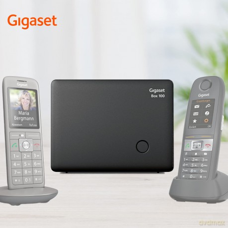 Gigaset Box 100 - analoge DECT-Basis - s