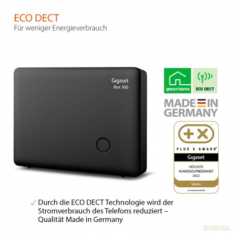 Gigaset Box 100 - analoge DECT-Basis - s