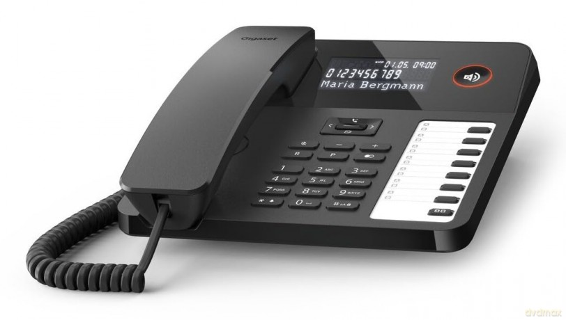 Gigaset Desk 600 schwarz int.