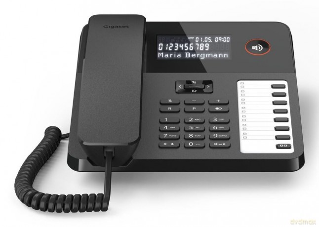 Gigaset Desk 600 schwarz int.