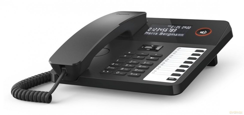 Gigaset Desk 600 schwarz int.