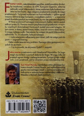 Nieugięty w armii Hitlera - Maylan Schurch, Susi Hasel Mundy [KSIĄŻKA]