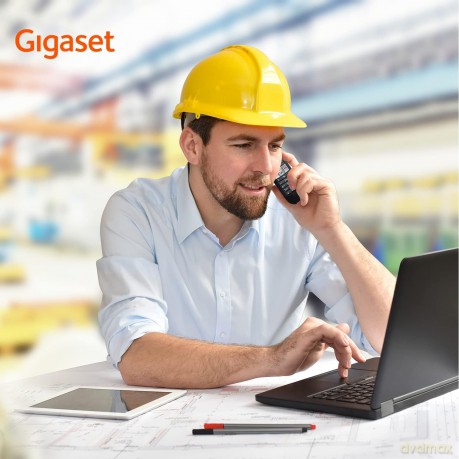 Gigaset E630HX Mobilteil IP65 mit Ladesc