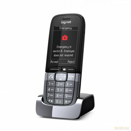 Gigaset pro SL850H Mobilteil mit Ladesch