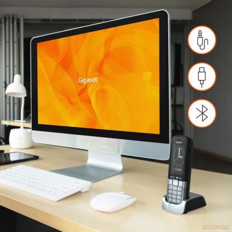 Gigaset pro SL850H Mobilteil mit Ladesch
