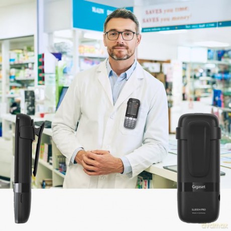 Gigaset pro SL850H Mobilteil mit Ladesch