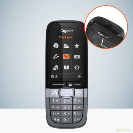 Gigaset pro SL850H Mobilteil mit Ladesch