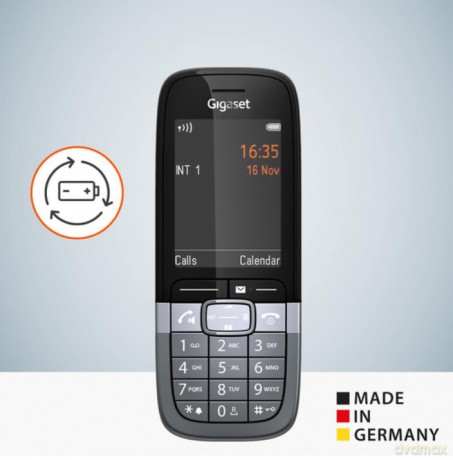 Gigaset pro SL850H Mobilteil mit Ladesch