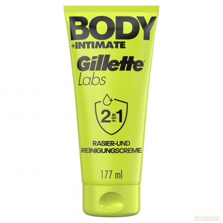 Gillette 2-in1 Rasiercreme 177,0 ml