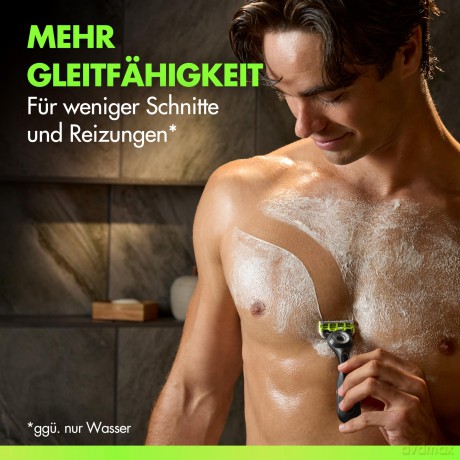 Gillette 2-in1 Rasiercreme 177,0 ml