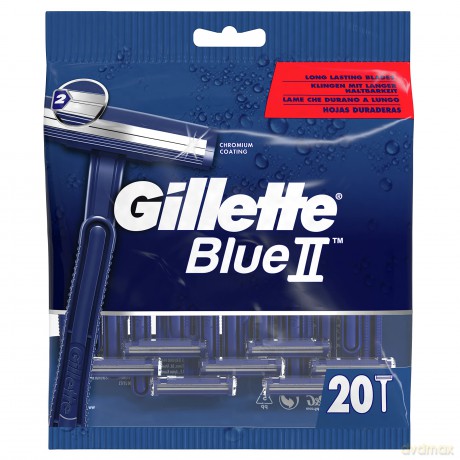 Gillette Blue II Einwegrasierer 20 St.