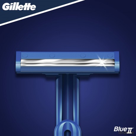 Gillette Blue II Einwegrasierer 20 St.