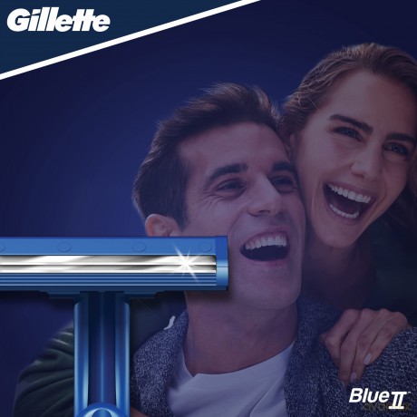 Gillette Blue II Einwegrasierer 20 St.