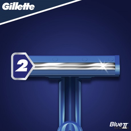 Gillette Blue II Einwegrasierer 20 St.