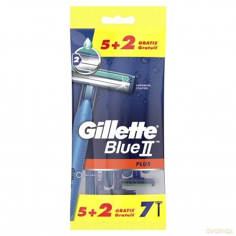 Gillette Blue II Plus 7x