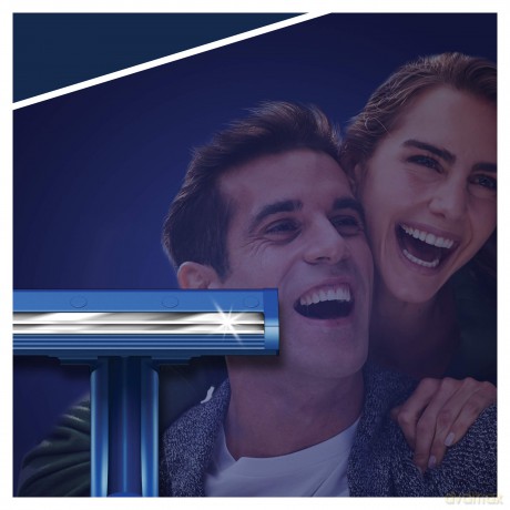 Gillette Blue II Plus 7x