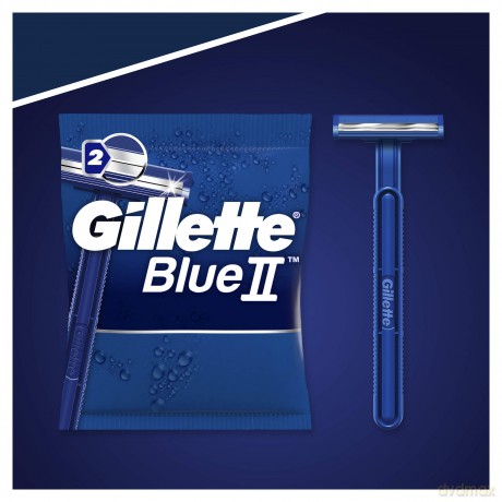 Gillette Blue II Plus 7x