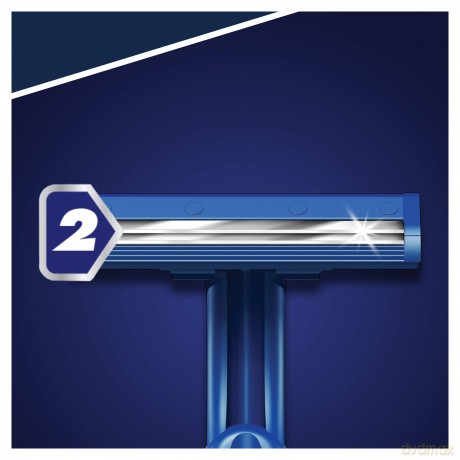 Gillette Blue II Plus 7x