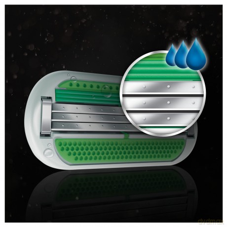 Gillette Body 4pc Blades