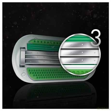 Gillette Body 4pc Blades