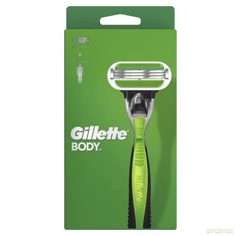 Gillette body razor 3-fold blade
