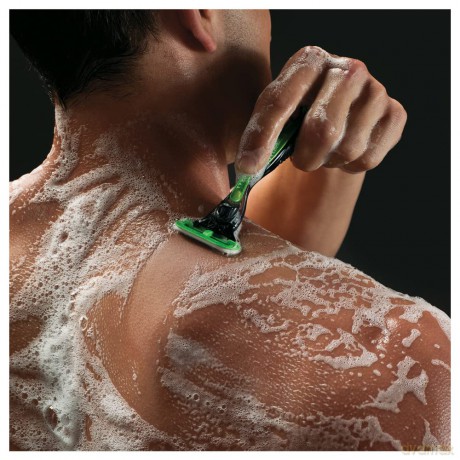 Gillette body razor 3-fold blade