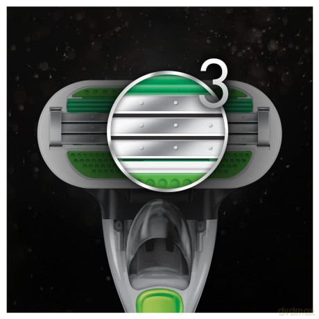 Gillette body razor 3-fold blade