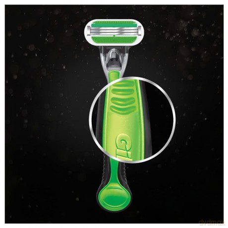 Gillette body razor 3-fold blade