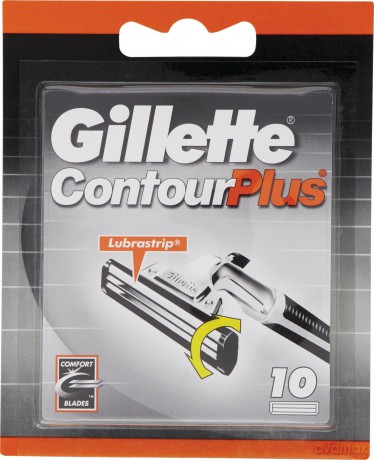 Gillette ContourPlus Rasierklingen 10 St