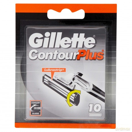 Gillette ContourPlus Rasierklingen 10 St