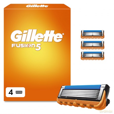 Gillette FUSION 5 Power Rasierklingen 4