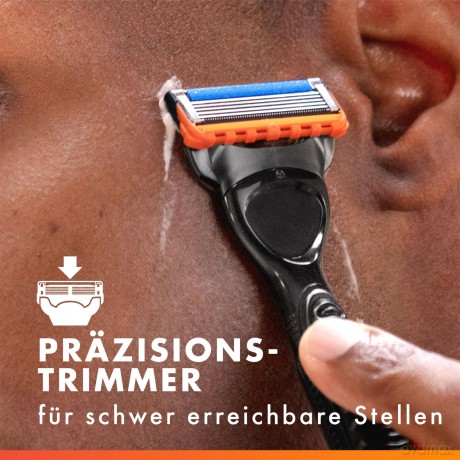 Gillette FUSION 5 Power Rasierklingen 4