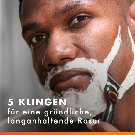 Gillette FUSION 5 Power Rasierklingen 4