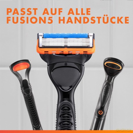Gillette FUSION 5 Power Rasierklingen 4