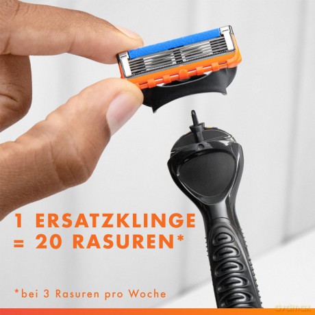 Gillette FUSION 5 Power Rasierklingen 4