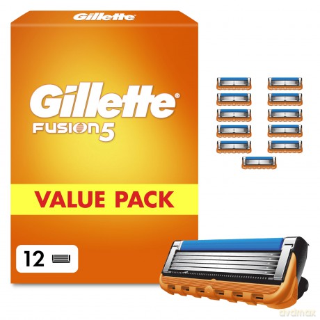Gillette FUSION 5 Rasierklingen 12 St.