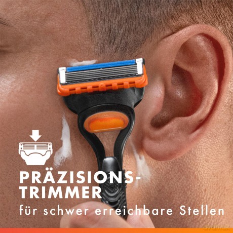 Gillette FUSION 5 Rasierklingen 12 St.