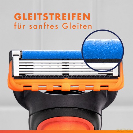 Gillette FUSION 5 Rasierklingen 12 St.