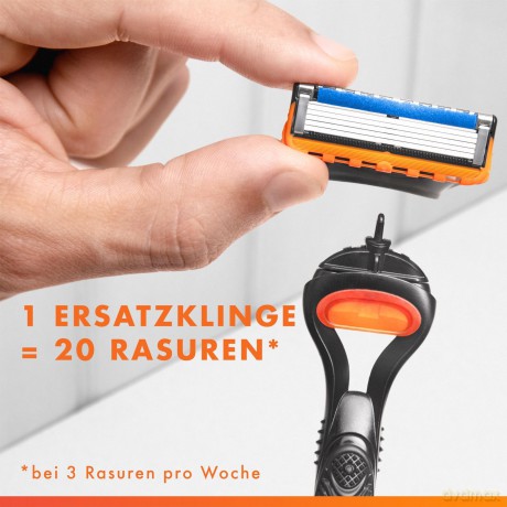 Gillette FUSION 5 Rasierklingen 12 St.