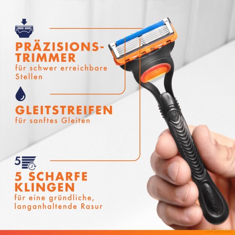Gillette Fusion5 Power Rasierer Herren