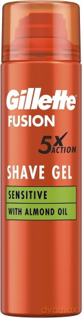 Gillette Fusion5 Rasiergel 200 ml