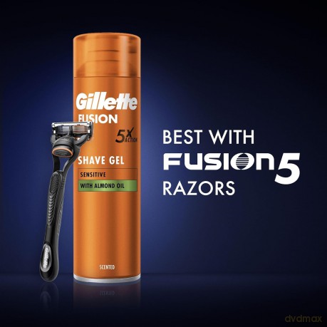 Gillette Fusion5 Rasiergel 200 ml