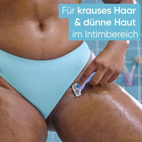 Gillette Intimate Nassrasierer Damen