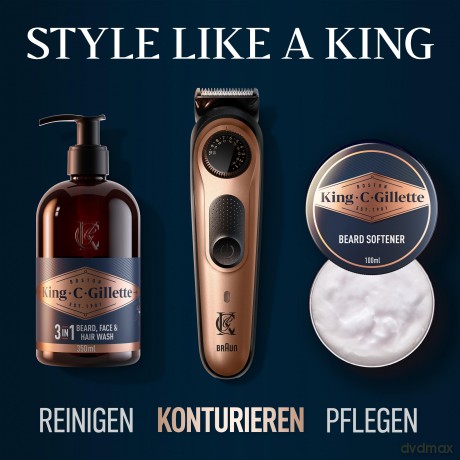 Gillette King C. Beard Trimmer Pro elekt