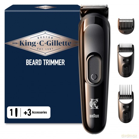 Gillette King C. elektrischer Bartschnei