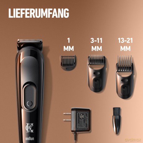 Gillette King C. elektrischer Bartschnei