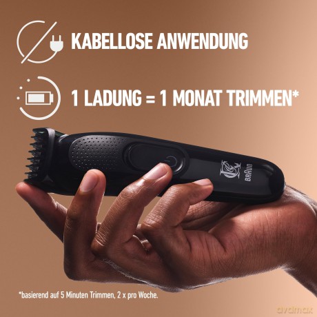 Gillette King C. elektrischer Bartschnei