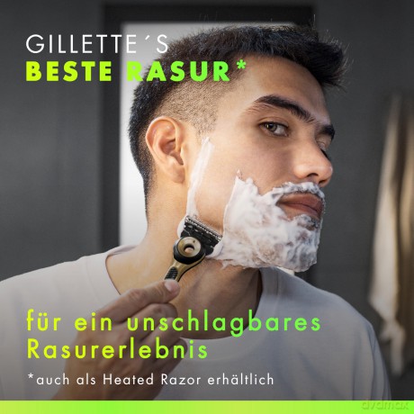 Gillette Labs Nassrasierer Herren